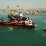 EFE/EPA/Suez Canal Authority Office
